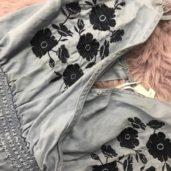 Blue romper - Picture 3 of 4